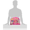 Set Regalo Minnie Disney - Scatola Segreta con Chiave + Quaderno + Penna con Fiocco + Foglio Adesivi