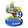 Centro Tavola 3D Transformers Bumblebee - Compleanno Personalizzato