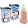 Dispenser Sapone Peter - Regalo Divertente per Feste, Addio al Celibato e Nubilato in Confezione Regalo con Frasi Ironiche