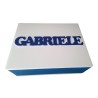 Scatola Regalo in Polistirolo Personalizzata "Nome" - Perfetta per Centro Tavola, Porta Confetti o Porta Colazione