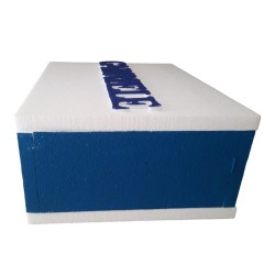 Scatola Regalo in Polistirolo Personalizzata "Nome" - Perfetta per Centro Tavola, Porta Confetti o Porta Colazione