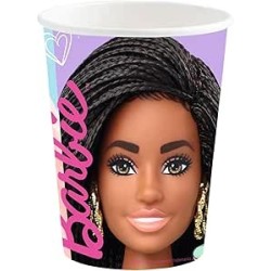 Coordinato Tavola Barbie – Kit Festa Personalizzabile per 8, 16, 24, 32 o 40 Invitati