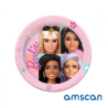Coordinato Tavola Barbie – Kit Festa Personalizzabile per 8, 16, 24, 32 o 40 Invitati