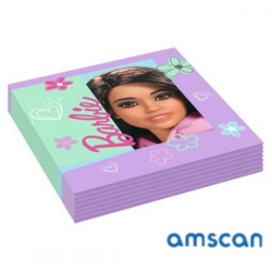 Coordinato Tavola Barbie – Kit Festa Personalizzabile per 8, 16, 24, 32 o 40 Invitati