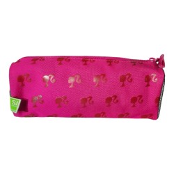 Bustina-Astuccio Scuola Barbie Tombolino - Portacolori Morbido per Bambina - Dimensioni 22x8x8 cm"