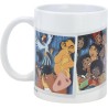 Tazza Disney 100° Anniversario – Personaggi Classici e Moderni, Ceramica Collezione Regalo Fan