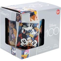 Tazza Disney 100° Anniversario – Personaggi Classici e Moderni, Ceramica Collezione Regalo Fan