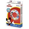 Ciambella Salvagente Gonfiabile per Bambini Mickey Mouse - 56 cm, Divertente Grafica con Topolino e Amici