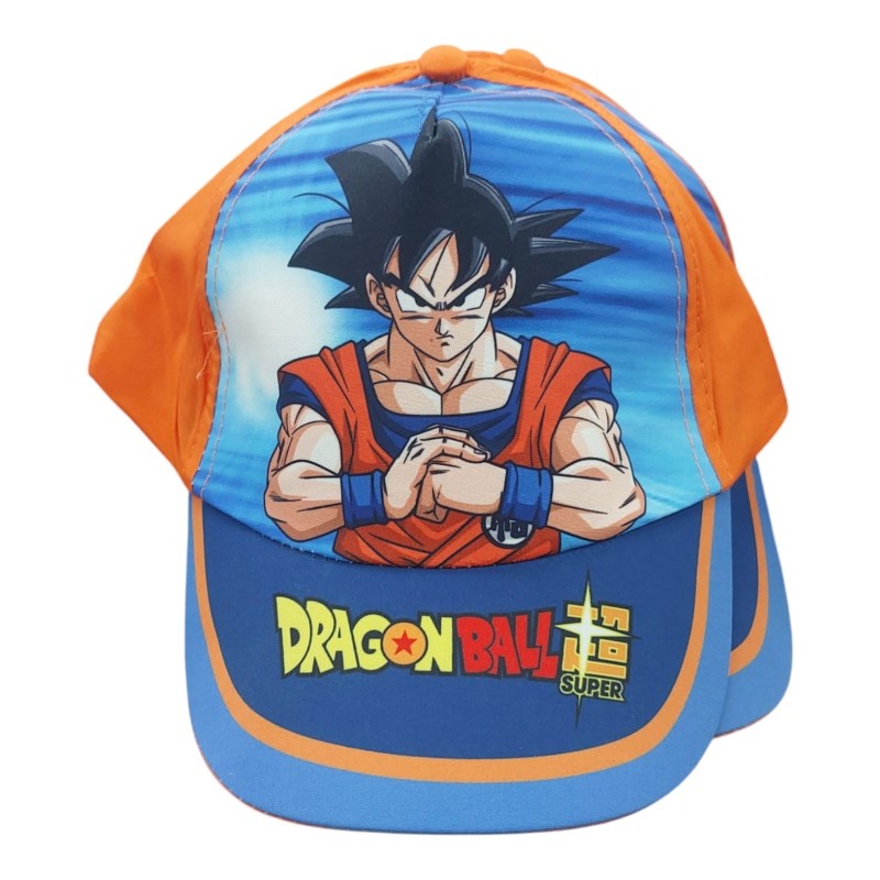 Cappellino Dragon Ball Super "Goku Action" – Berretto Regolabile (Taglia 52)