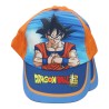 Cappellino Dragon Ball Super "Goku Action" – Berretto Regolabile (Taglia 52)