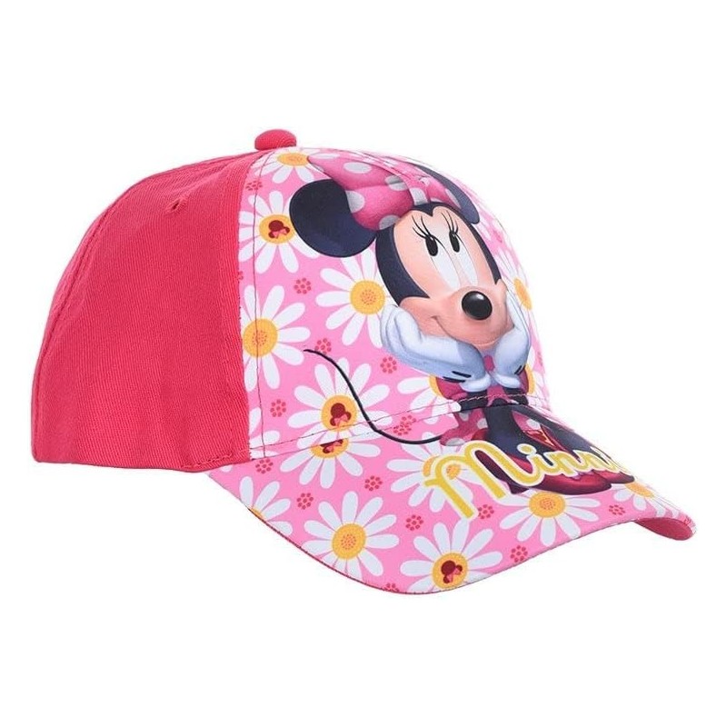 Cappello da Baseball per Bambina Minnie Disney, Taglia 52-54"