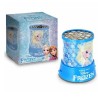 Lampada Notturna Frozen Disney per Bambine – Proietta Immagini sul Soffitto, Funzionamento a Batterie