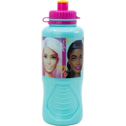 Borraccia Sport Barbie – 430 ml – Bottiglia Riutilizzabile con Beccuccio Protettivo