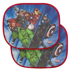 Coppia Tendine Laterali Parasole Auto Avengers Marvel 44x36 cm - Bambino"