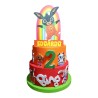Torta Scenografica Bing in Polistirolo Personalizzata con Nome ed Età – Decorazione Compleanno Bambini 70 cm