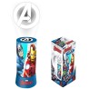 Lampada LED Avengers Marvel 20cm | Proiettore Luce Notturna Bambini | Idea Regalo Camera Senza Fili