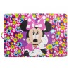 Tovaglietta All’Americana Minnie Disney con Margherite – Antiscivolo, Lavabile e Resistente | Ideale per Scuola e Tempo Libero