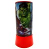 Lampada LED Avengers Marvel 20cm | Proiettore Luce Notturna Bambini | Idea Regalo Camera Senza Fili
