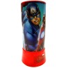 Lampada LED Avengers Marvel 20cm | Proiettore Luce Notturna Bambini | Idea Regalo Camera Senza Fili