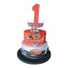Torta Scenografica in Polistirolo Cars Disney Personalizzata - Decorazioni per Compleanni e Feste