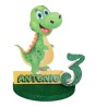 Centro Tavola 3D Dinosauro Giurassico - Compleanno Personalizzato
