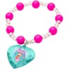 "Set Gioielli Barbie - Cuore in Confezione Regalo 12x4x18 cm"