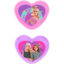 "Set Gioielli Barbie - Cuore in Confezione Regalo 12x4x18 cm"