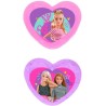 "Set Gioielli Barbie - Cuore in Confezione Regalo 12x4x18 cm"