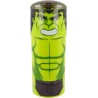 Borraccia Hulk Bambini 350ml | Bottiglia Sagomata con Beccuccio Ripiegabile Plastica Senza BPA Scuola, Sport e Tempo Libero