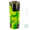 Borraccia Hulk Bambini 350ml | Bottiglia Sagomata con Beccuccio Ripiegabile Plastica Senza BPA Scuola, Sport e Tempo Libero