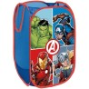 Contenitore Organizer Rettangolare in Tessuto Avengers Marvel, 36 x 36 x 58 cm - Perfetto per Tenere in Ordine la Tua Casa