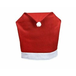 Coprisedie Natalizio Babbo Natale 50x67 cm - Eleganza e Allegria per la Tua Tavola!