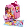 Set Scuola Asilo Principesse 5 Pezzi con Zaino 30 cm