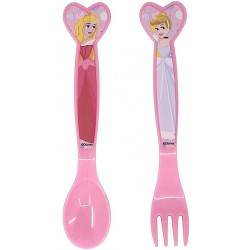 Set Scuola Asilo Principesse 5 Pezzi con Zaino 30 cm