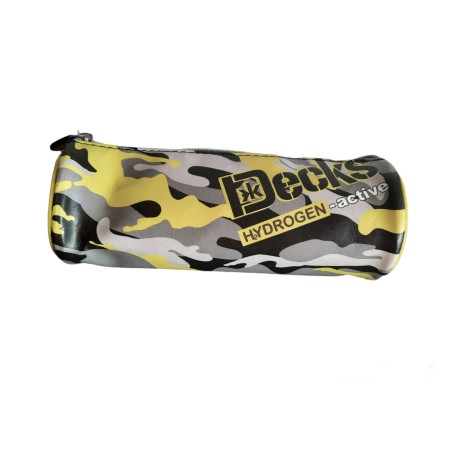 TOMBOLINO SCUOLA ASTUCCIO DECKS PORTACOLORI CILINDRO 22X8X8 -