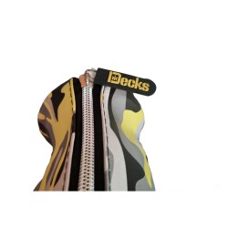 TOMBOLINO SCUOLA ASTUCCIO DECKS PORTACOLORI CILINDRO 22X8X8 -