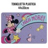 Tovaglietta All'Americana Minnie Disney in Plastica Morbida Antiscivolo - Ripiegabile Lavabile 44x30 cm