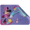 Tovaglietta All'Americana Minnie Disney in Plastica Morbida Antiscivolo - Ripiegabile Lavabile 44x30 cm