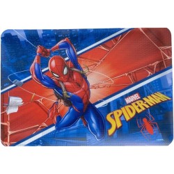 Tovaglietta All'Americana Spider-Man Marvel in Plastica Morbida Antiscivolo - 44x30 cm