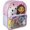 Zaino Scuola Asilo Gabby's Dollhouse 30 cm con Tasca Frontale – Zainetto Bimba per Asilo e Tempo Libero