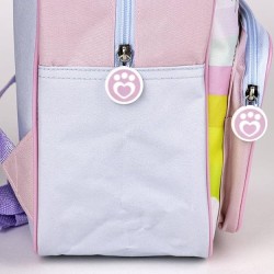 Zaino Scuola Asilo Gabby's Dollhouse 30 cm con Tasca Frontale – Zainetto Bimba per Asilo e Tempo Libero