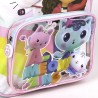 Zaino Scuola Asilo Gabby's Dollhouse 30 cm con Tasca Frontale – Zainetto Bimba per Asilo e Tempo Libero