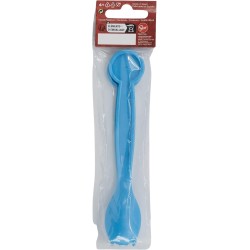 Posate Pokémon in Plastica BPA Free - Set Forchetta e Cucchiaio 2 Pz per Scuola e Tempo Libero
