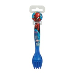 Set Posate Spiderman Marvel (2 pz) – Forchetta e Cucchiaio in Plastica BPA Free