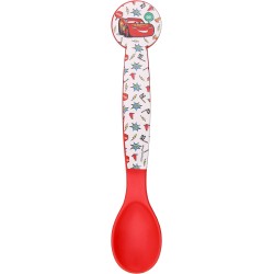 Set Posate Disney Cars – Saetta McQueen – Forchetta e Cucchiaio BPA Free