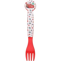 Set Posate Disney Cars – Saetta McQueen – Forchetta e Cucchiaio BPA Free