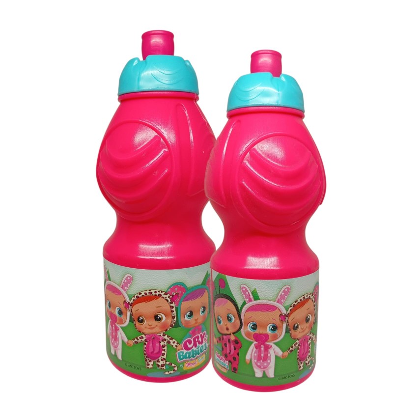 Borraccia Sport Cry Babies Magic Tears – Capacità 400 ml – Plastica Sicura