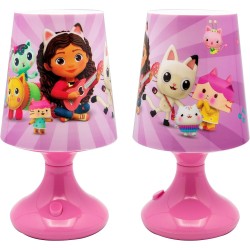 Mini Lampada Gabby's Dollhouse LED – Luce Notturna da Comodino per Bambini, Portatile Senza Fili, Prodotto Originale