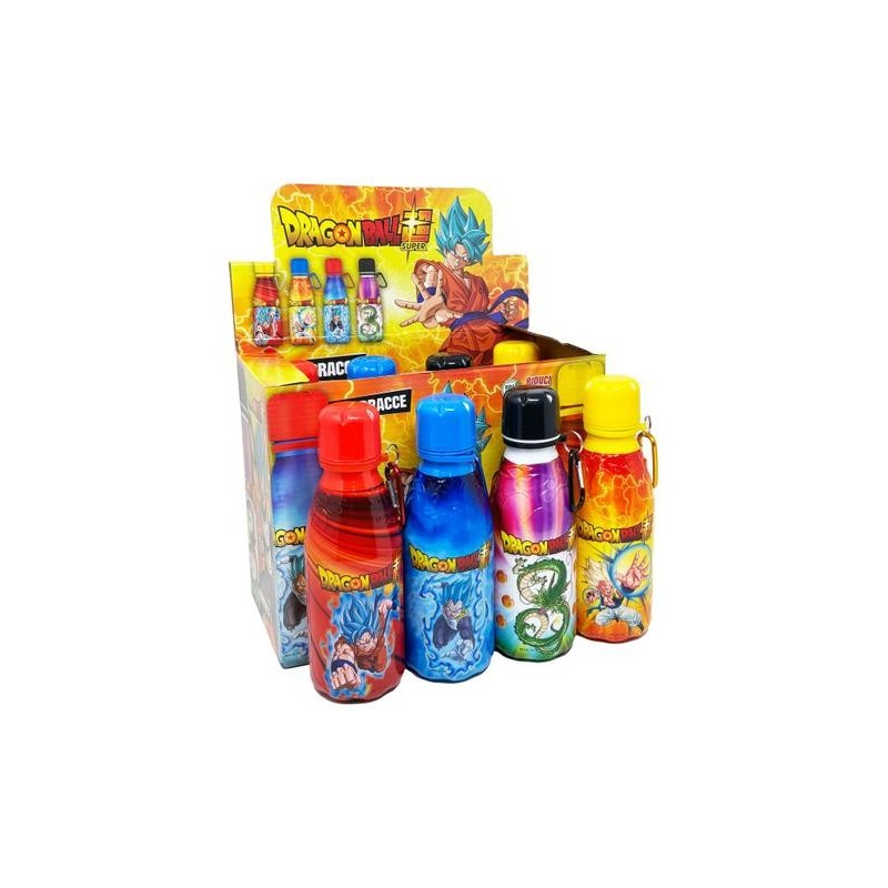 Borraccia Eco Dragon Ball - 430ml - Plastica BPA Free - Scuola e Tempo Libero