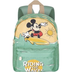 Zainetto Topolino Scuola Asilo-Materna per Bambini - Confortevole e Pratico con Tasca Frontale - 22x27x9cm, 5L
